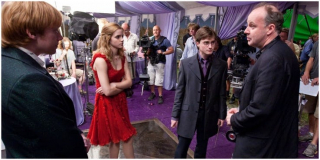 Harry Potter i Insygnia Śmierci - zdjęcia z planu