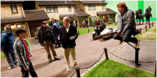 Harry Potter i Insygnia Śmierci - zdjęcia z planu