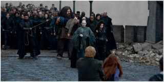 Harry Potter i Insygnia Śmierci - zdjęcia z planu