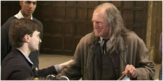 Harry Potter i Insygnia Śmierci - zdjęcia z planu