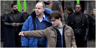 Harry Potter i Insygnia Śmierci - zdjęcia z planu