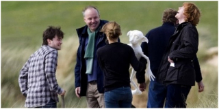 Harry Potter i Insygnia Śmierci - zdjęcia z planu