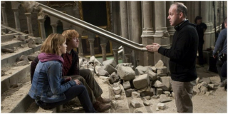 Harry Potter i Insygnia Śmierci - zdjęcia z planu