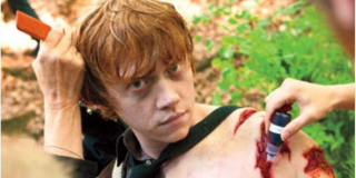 Harry Potter i Insygnia Śmierci - zdjęcia z planu