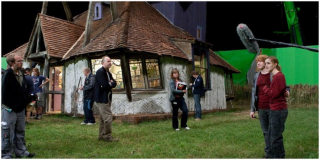 Harry Potter i Insygnia Śmierci - zdjęcia z planu