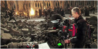 Harry Potter i Insygnia Śmierci - zdjęcia z planu