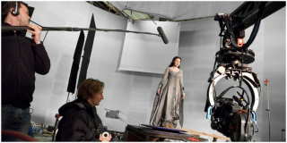 Harry Potter i Insygnia Śmierci - zdjęcia z planu