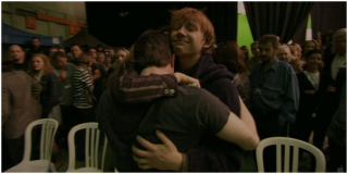 Harry Potter i Insygnia Śmierci - zdjęcia z planu