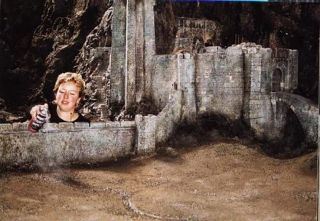 Władca Pierścieni - zakulisowe zdjęcia z planu