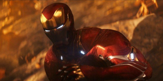 Iron Man powinien korzystać z nowych broni - tajemniczego ostrza i laserowego blastera