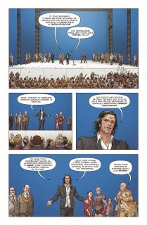 Jupiter’s Legacy. Dziedzictwo Jowisza, tom 2 – plansza 10