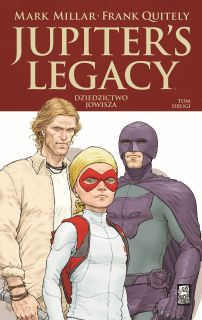 Jupiter's Legacy. Dziedzictwo Jowisza, tom 2 - okładka