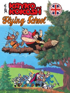 Kayko and Kokosh – Flying School – okładka