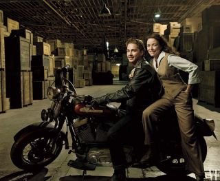 Indiana Jones i Królestwo Kryształowej Czaszki - zdjęcie zza kulis