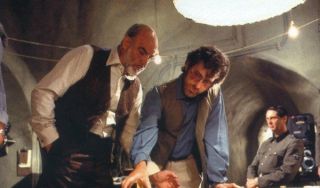 Indiana Jones: Ostatnia krucjata - zdjęcie zza kulis