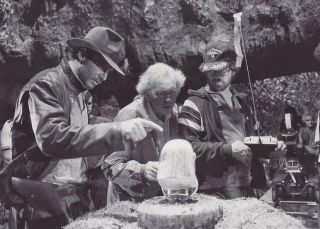 Poszukiwacze zaginionej Arki - zdjęcie zza kulis