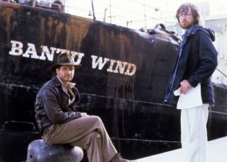 Poszukiwacze zaginionej Arki - zdjęcie zza kulis