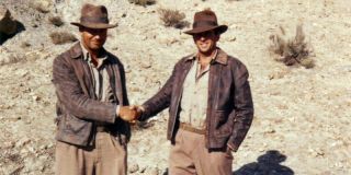 Indiana Jones i Świątynia Zagłady - zdjęcie zza kulis