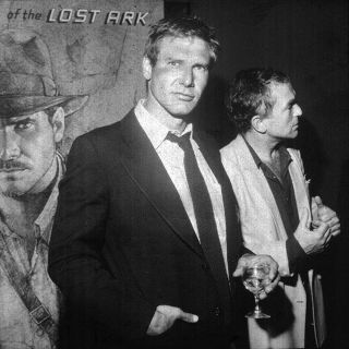 Poszukiwacze zaginionej Arki - zdjęcie zza kulis