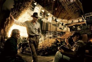 Indiana Jones i Królestwo Kryształowej Czaszki - zdjęcie zza kulis
