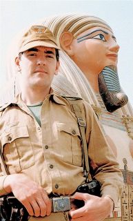 Poszukiwacze zaginionej Arki - zdjęcie zza kulis