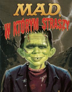 Mad, w którym straszy, tom 4 – okładka