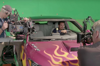 Ant-Man i Ant-Man i Osa - zdjęcia zakulisowe