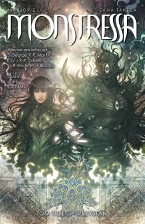 Monstressa, tom 3. Przystań - okładka