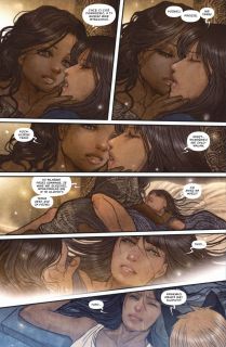 Monstressa, tom 3. Przystań – plansza (2)