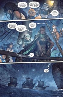 Monstressa, tom 3. Przystań – plansza (3)