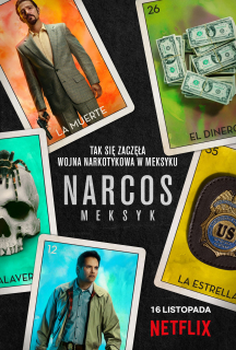 Narcos: Meksyk - Plakat