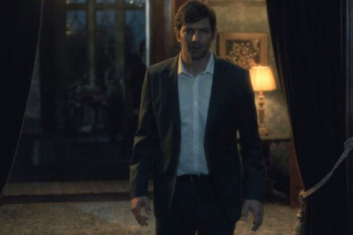 Nawiedzony dom na wzgórzu odcinek 10 – duch za Stevenem