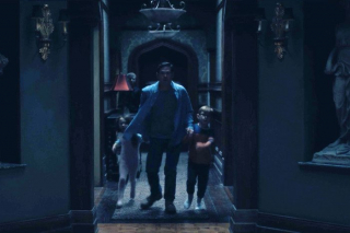 Nawiedzony dom na wzgórzu