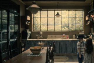 Nawiedzony dom na wzgórzu