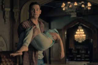 Nawiedzony dom na wzgórzu