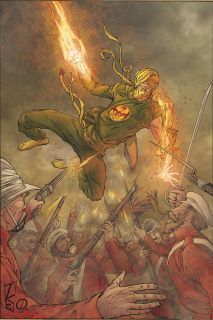 Nieśmiertelny Iron Fist, tom 3 – plansza 2