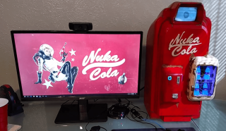 Nuka Cola Vending Machine