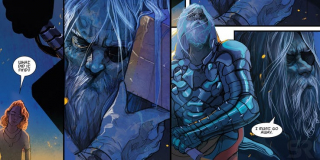 Thor #5 - kadry z komiksu