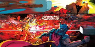 Thor #5 - kadry z komiksu