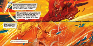 Thor #5 - kadry z komiksu