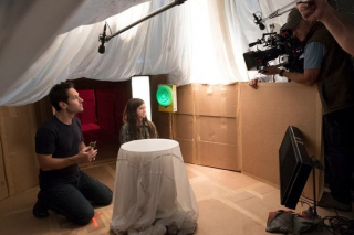 Ant-Man i Ant-Man i Osa - zdjęcia zakulisowe