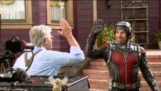 Ant-Man i Ant-Man i Osa - zdjęcia zakulisowe