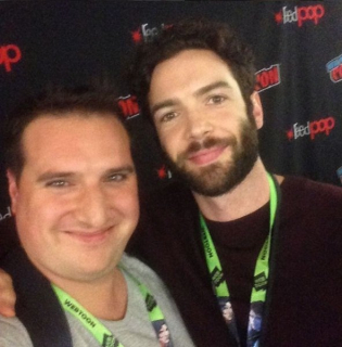 Ethan Peck i Dawid Muszyński