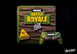 Playstation 4 – Fortnite