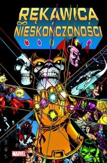 Rękawica Nieskończoności – okładka