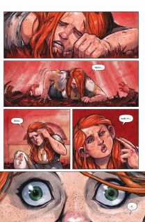 Rat Queens, tom 4. Najwyższe fantazje – plansza (1)