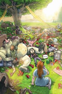 Rat Queens, tom 4. Najwyższe fantazje – plansza (2)