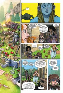 Rat Queens, tom 4. Najwyższe fantazje – plansza (3)