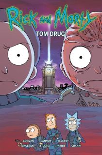 Rick i Morty, tom 2 – okładka