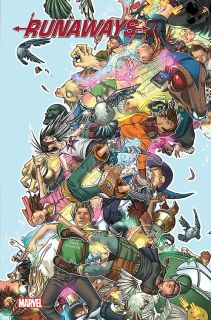 Runaways, tom 2 – okładka